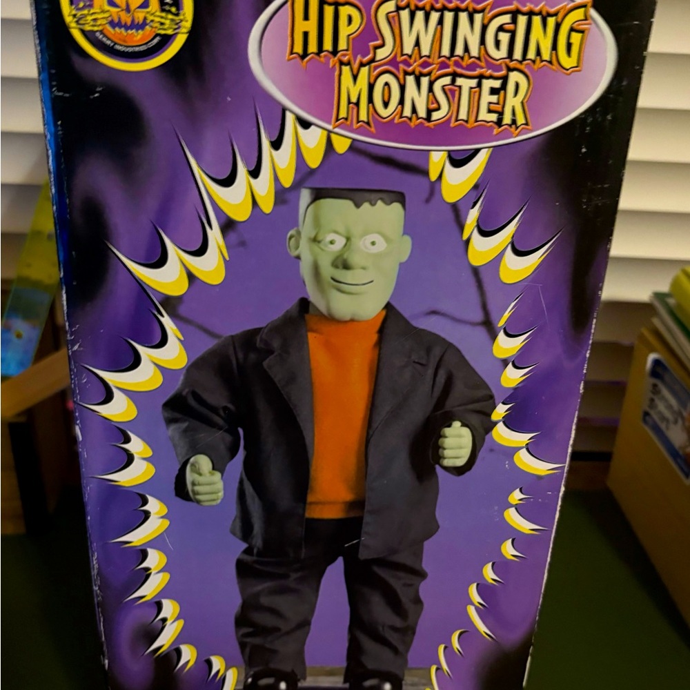 Non Swinging Frankenstein 🎃